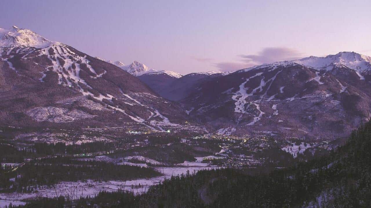 A 42-year-old Australian has died in an popular ski resort in Canada
