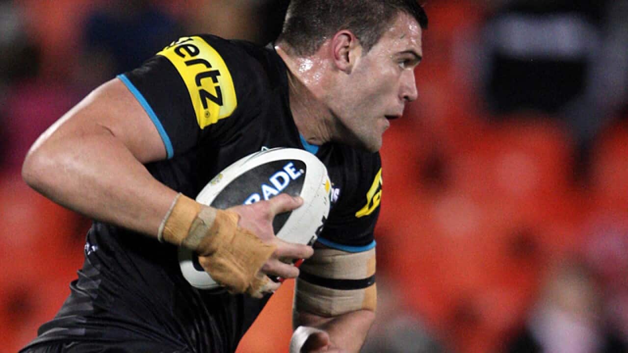 Penrith prop Tim Grant
