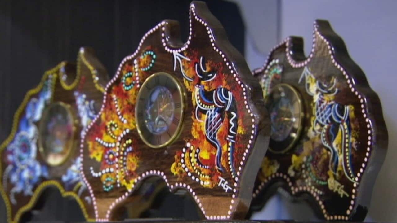 Souvenirs on sale in Sydney