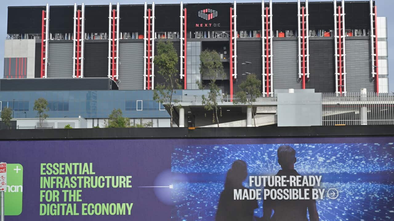 DATA CENTRE CONSTRUCTION SITE