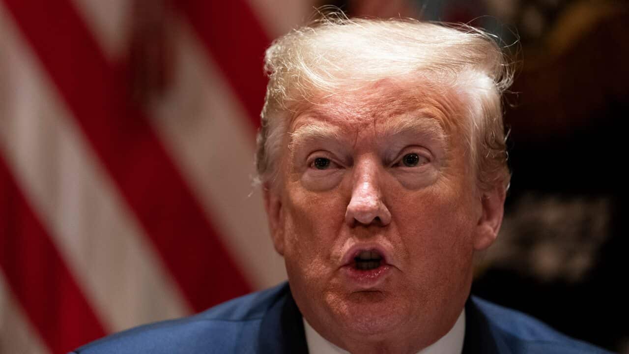 US President Donald Trump has repeatedly slammed China's handling of the coronavirus pandemic.