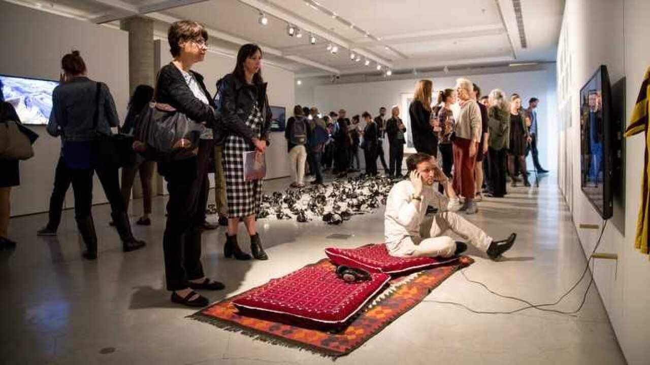 ‘The Invisible’ art exhibition in Sydney