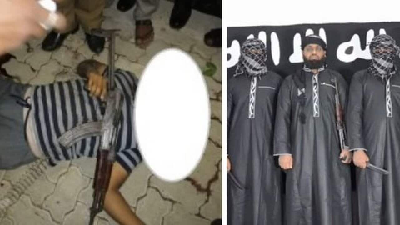 Sri Lanka attacks - suicide bombers