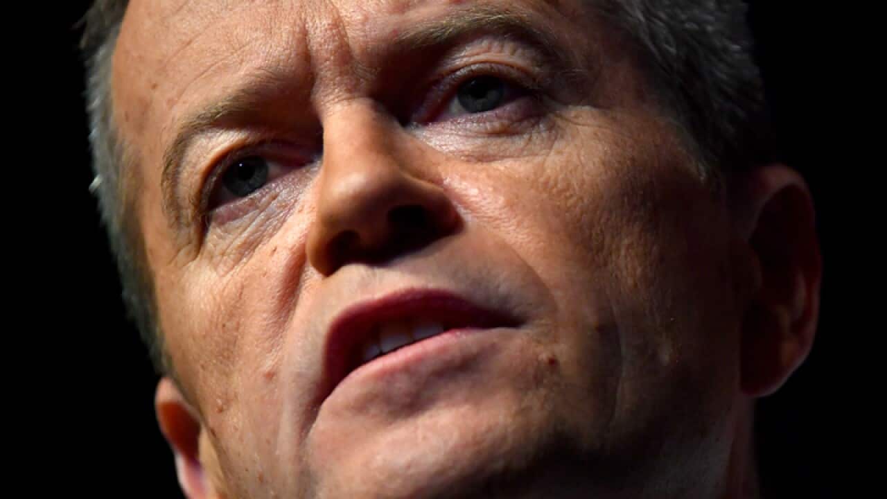 Leader of the Opposition Bill Shorten