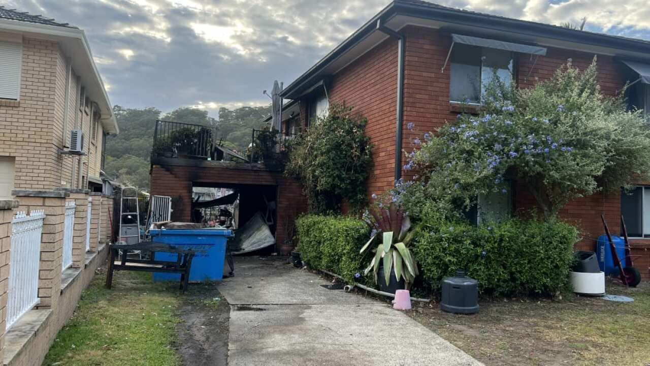 Faulty e-bike battery thought responsible for house fire - Woronora