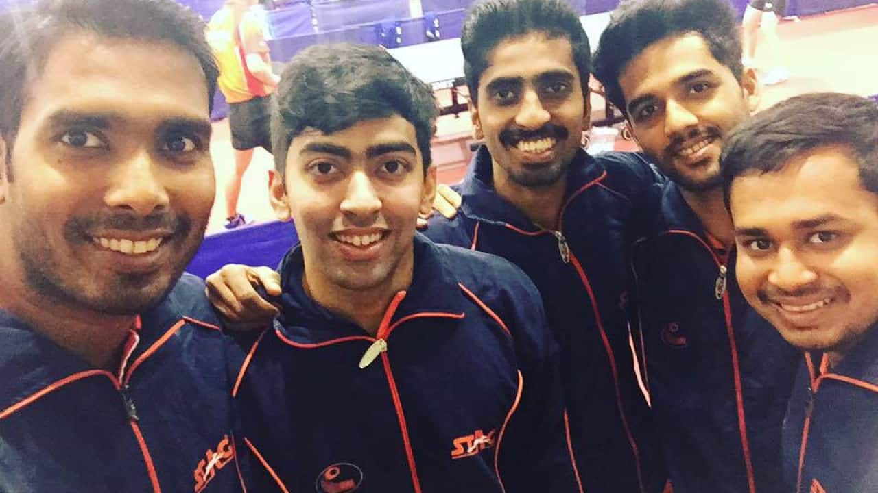 Indian Table Tennis Team