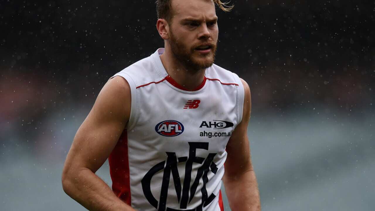 Jack Watts of the Demons