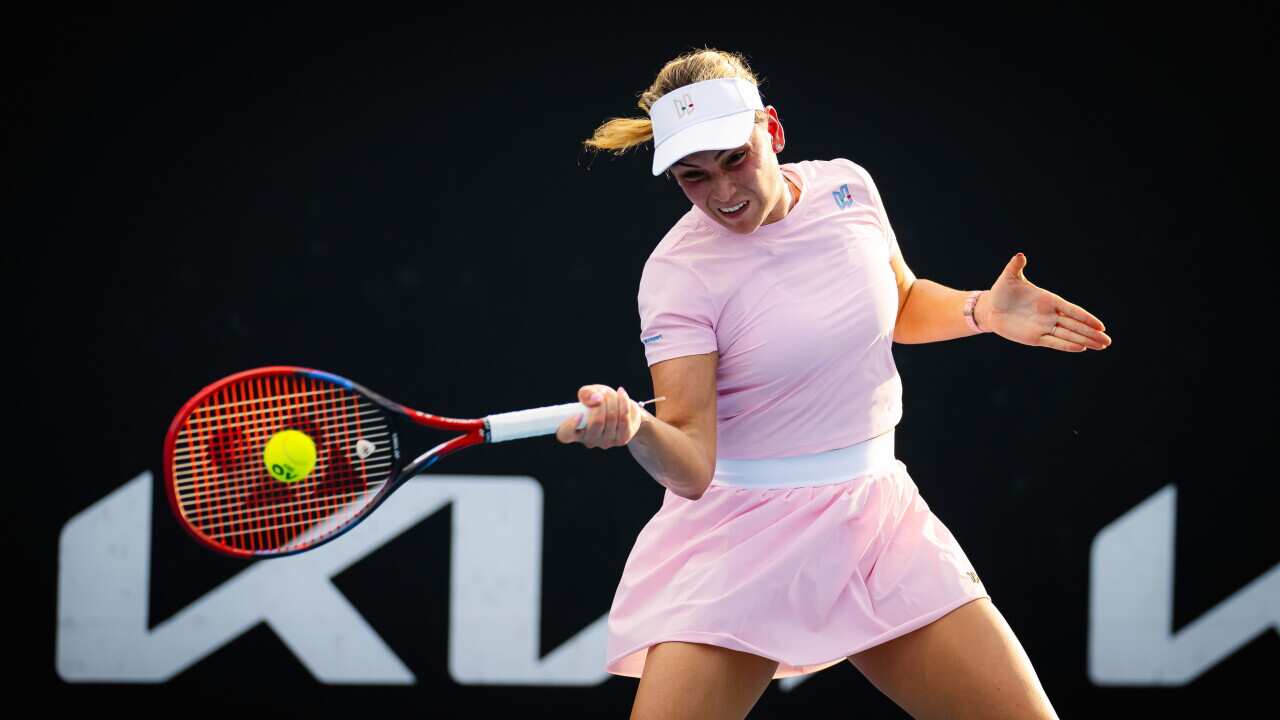 Tennis Internationals - TENNIS - WTA - AUSTRALIA OPEN 2023 - WEEK 1