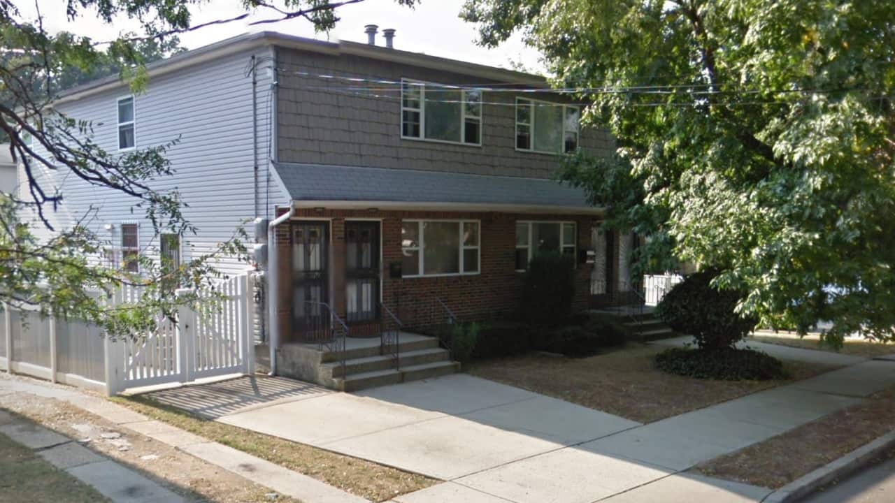 An image from Google street view of the house where the pair were reportedly found.