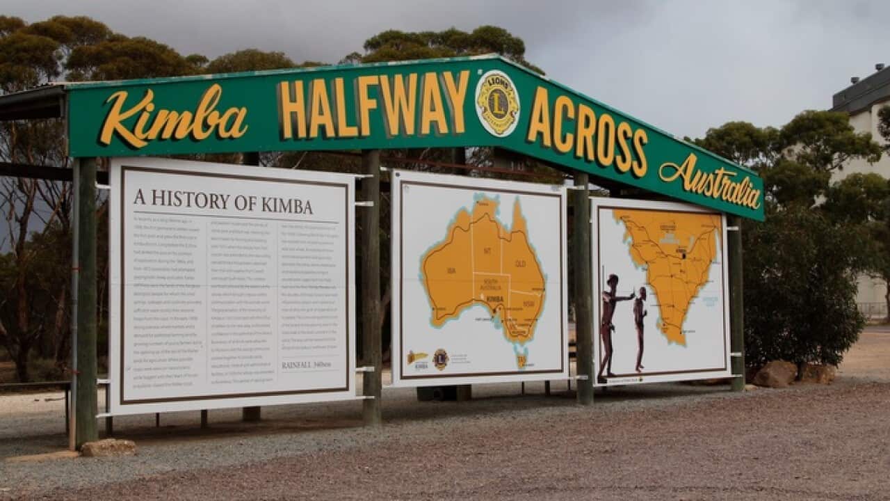 Proposed nuclear waste dump near Kimba