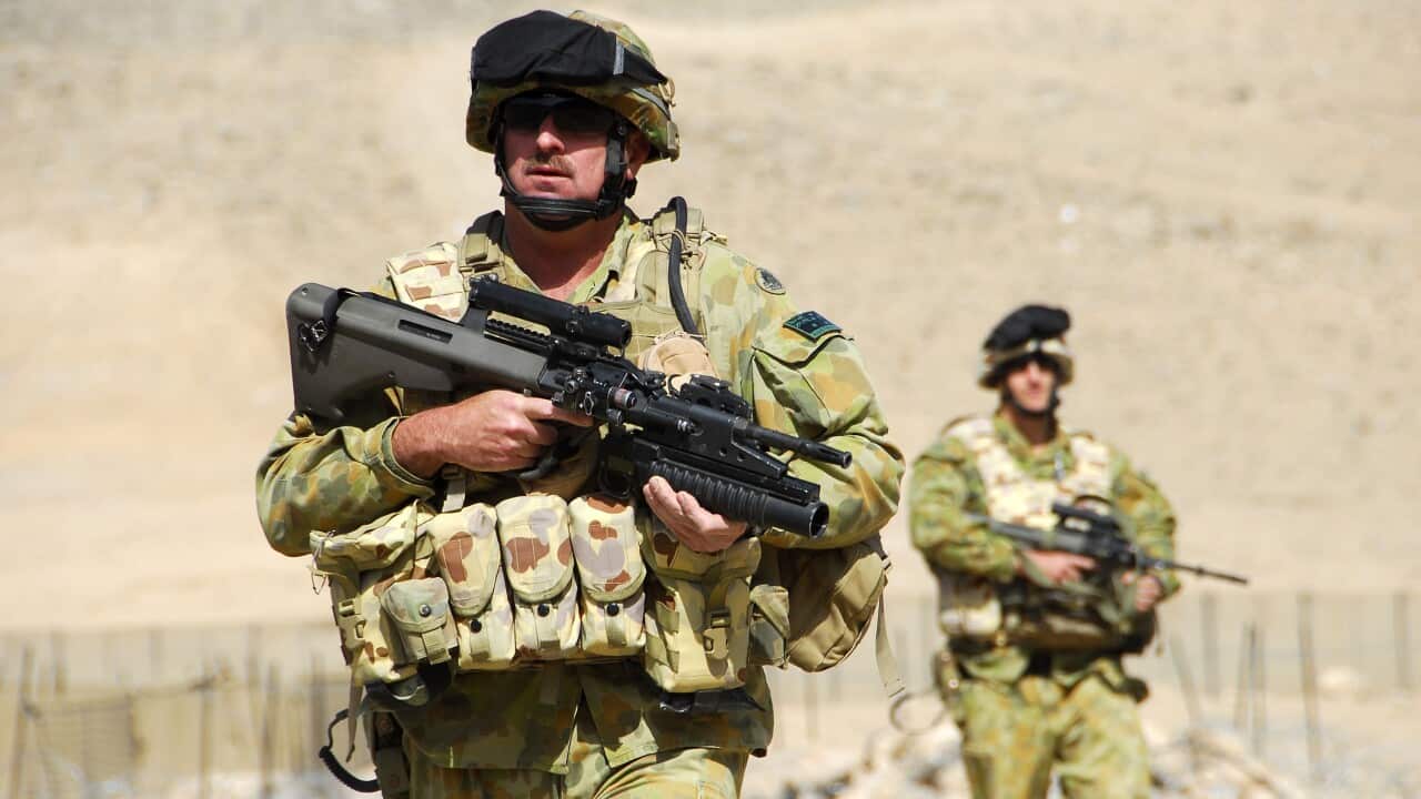 Australian soldiers