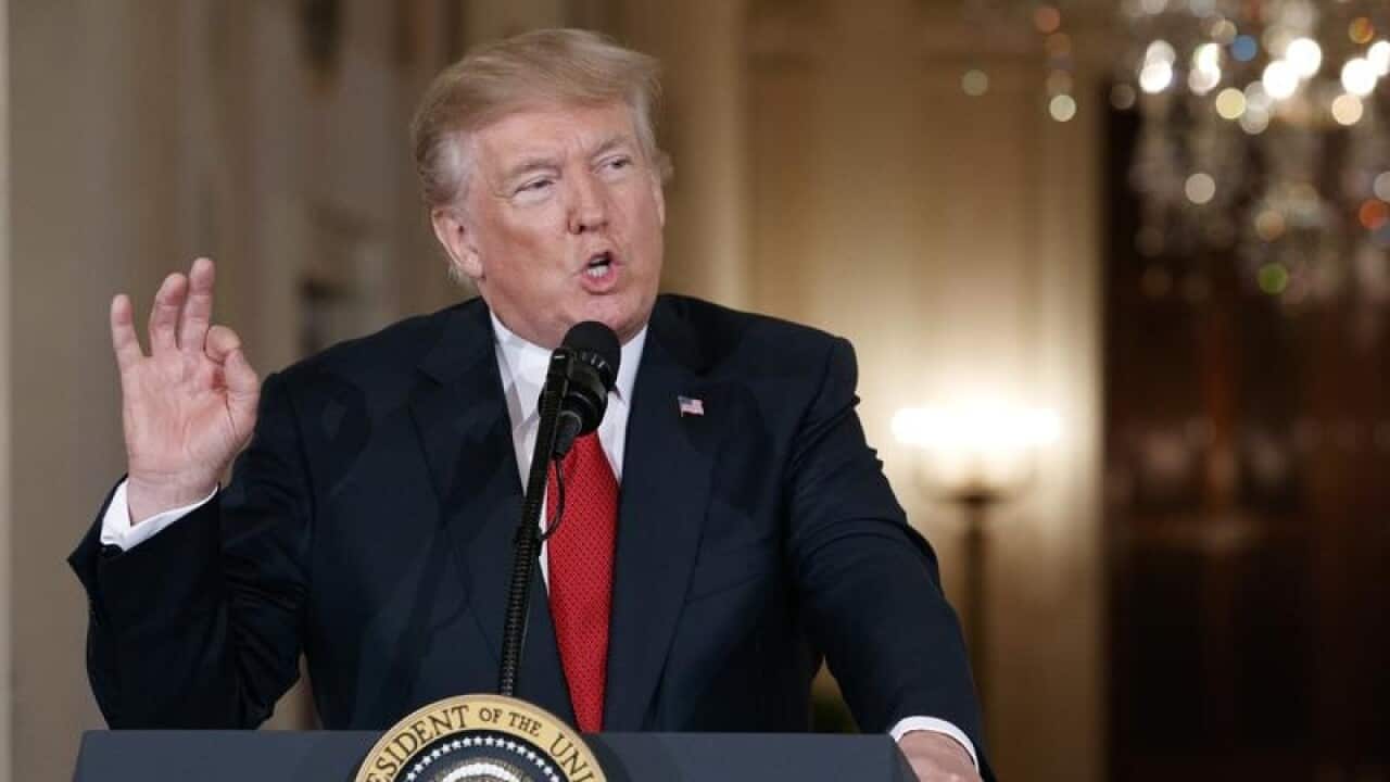 United States President Donald Trump