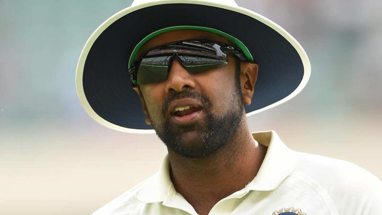 Ravichandran Ashwin.