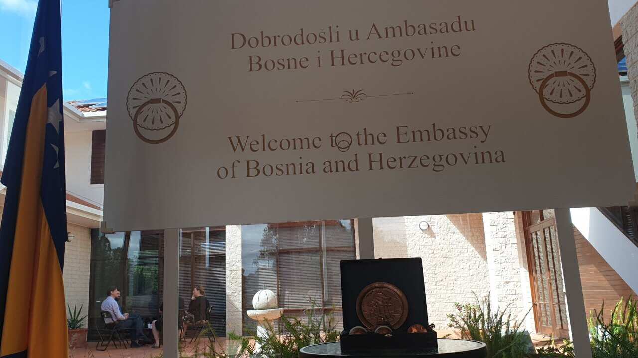 Embassy of Bosnia and Herzegovina - Canberra