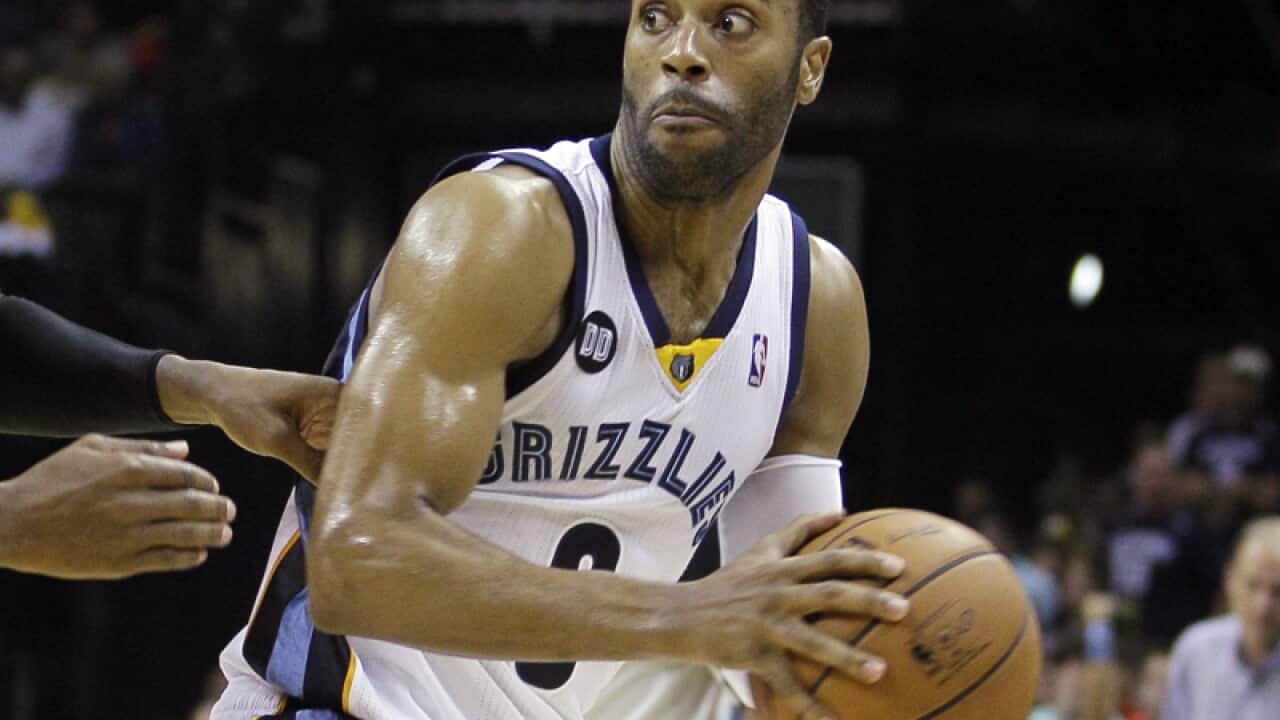 Memphis Grizzlies' Wayne Ellington