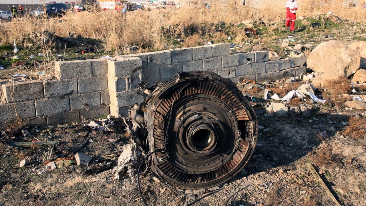 the Iranian military released a statement claiming that Ukraine International Airlines flight PS752 was shot down due to 'human error.'