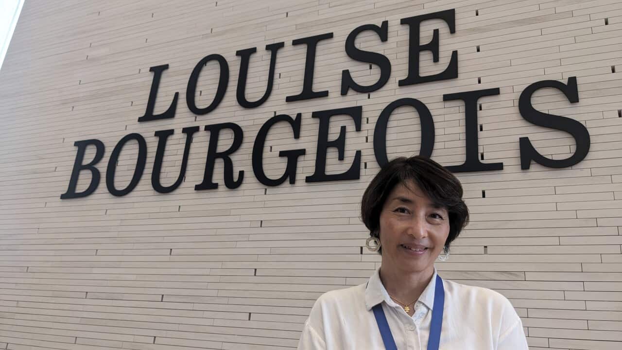 Mikiko Hanasaki AGNSW Japanese tour guide