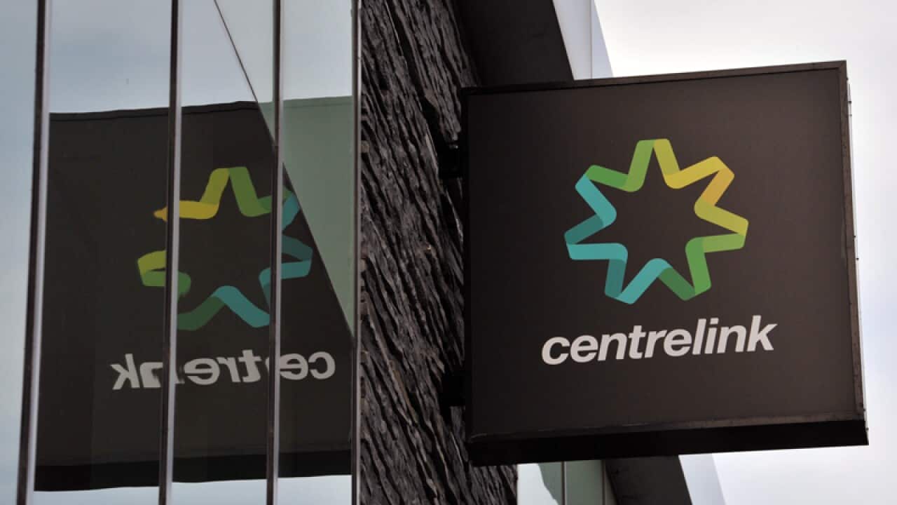 Centrelink signage in Melbourne