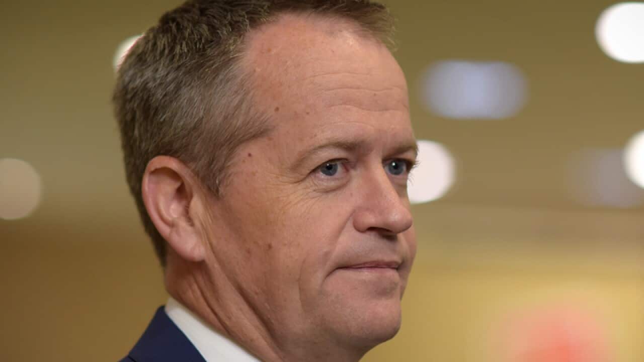 Australian Opposition leader Bill Shorten