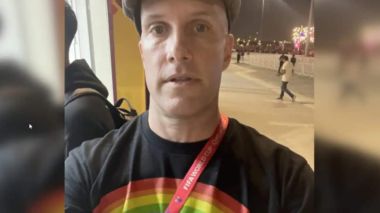 A prominent US journalist covering the World Cup in Qatar has died, - while covering the match between Argentina and the Netherlands in Doha.