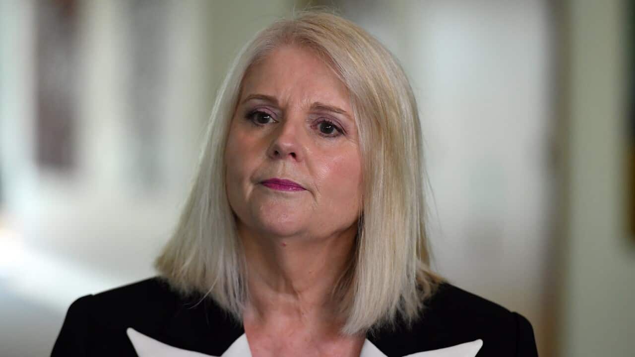 Minister for Home Affairs Karen Andrews.