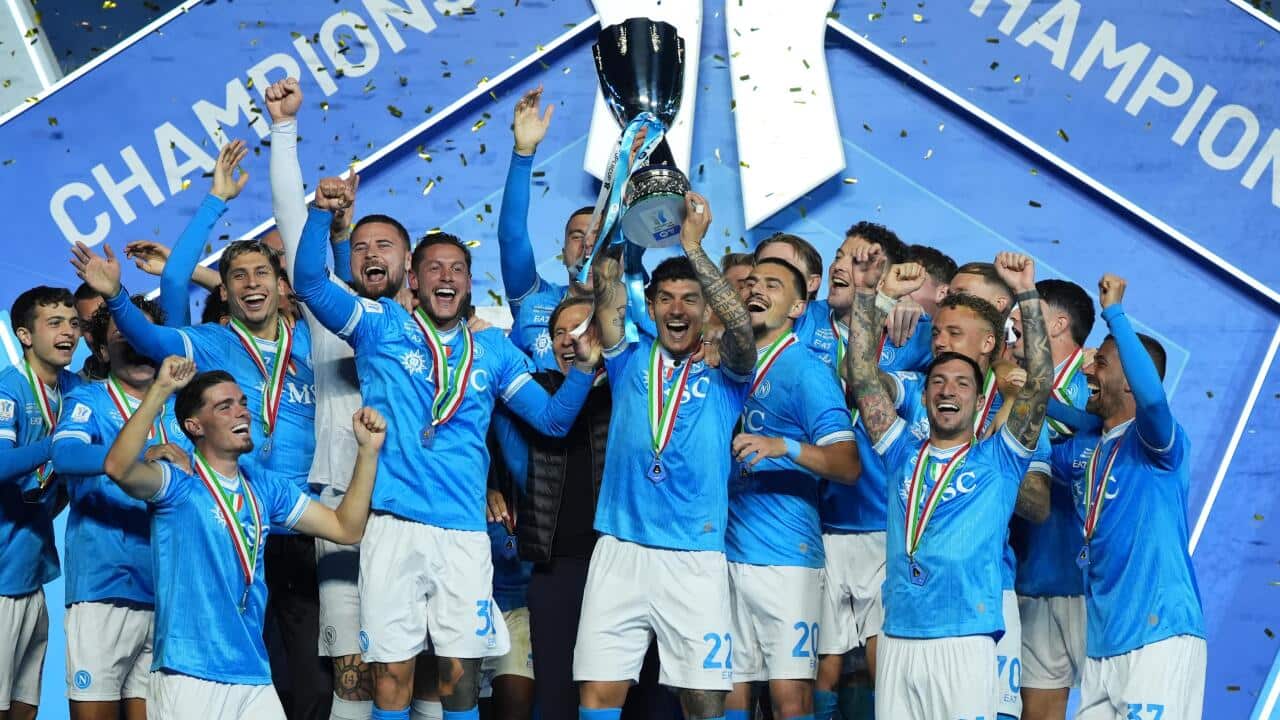 Napoli vs Bologna - Finale EA Sports FC Supercup 2025