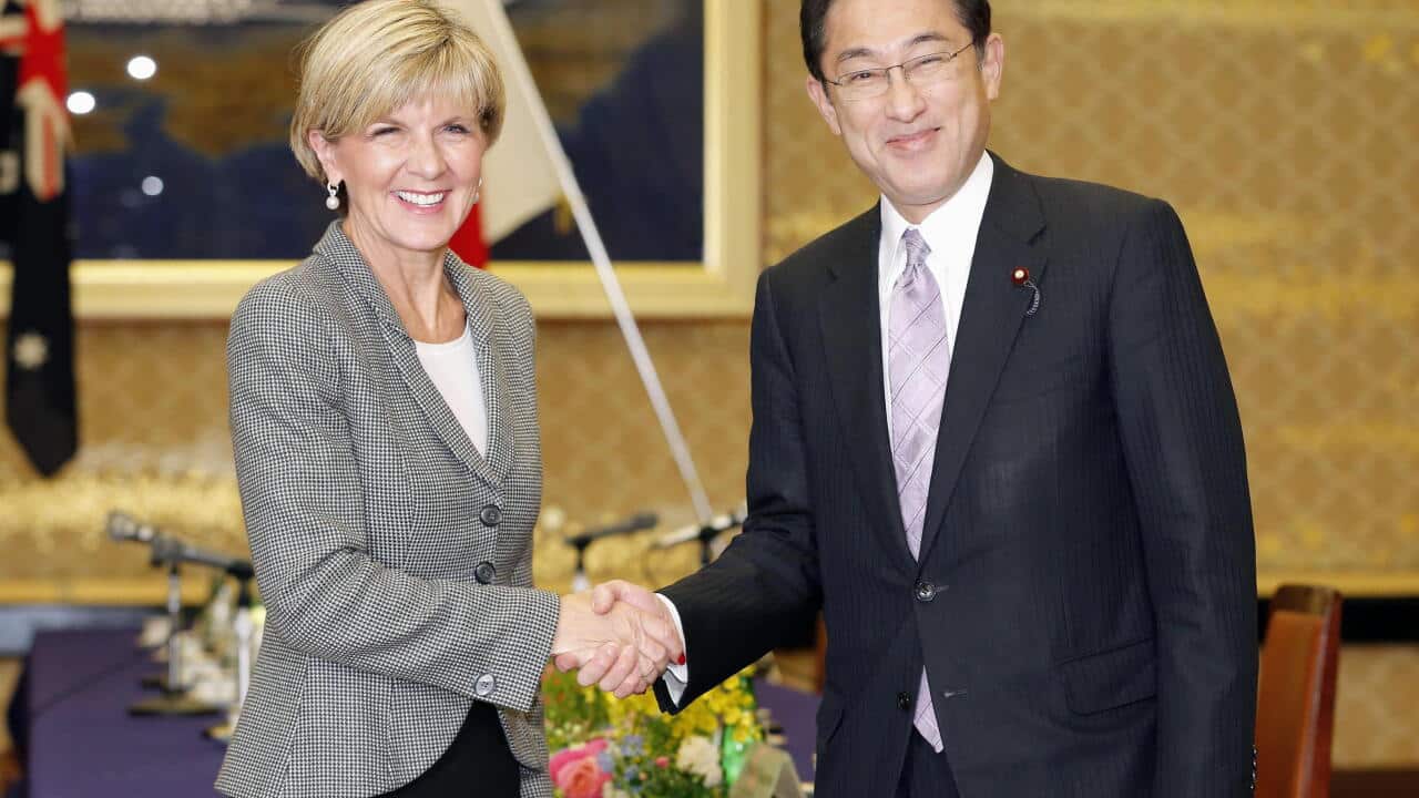 Australian Foreign Minister Julie Bishop