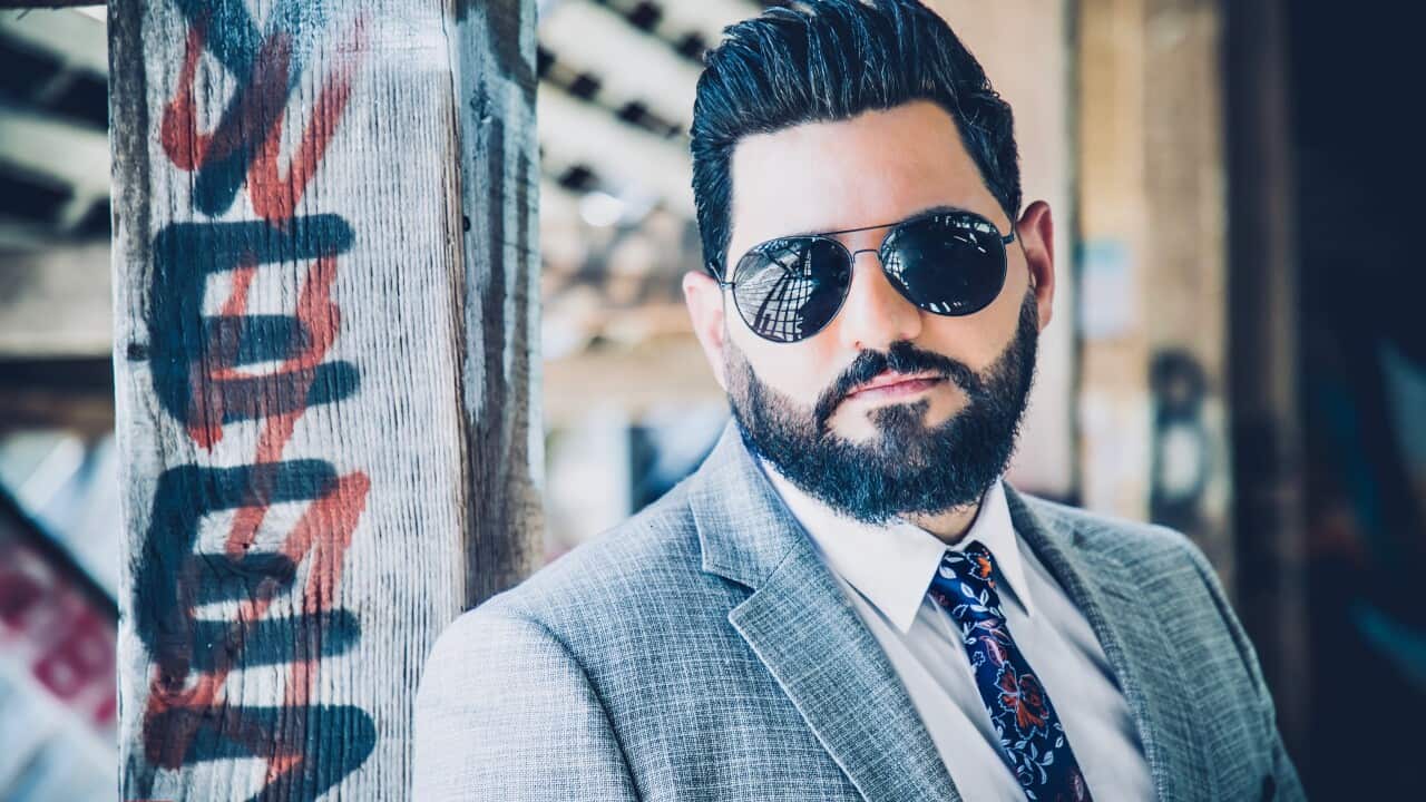 Singer Wajdi Alasheq