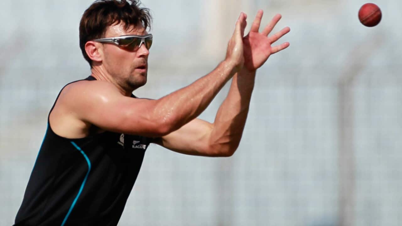 New Zealand's Dean Brownlie