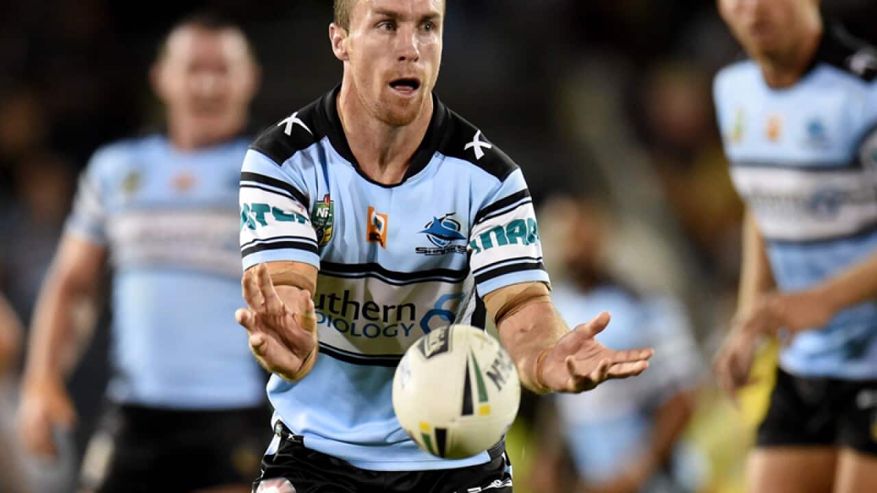 James Maloney of the Sharks
