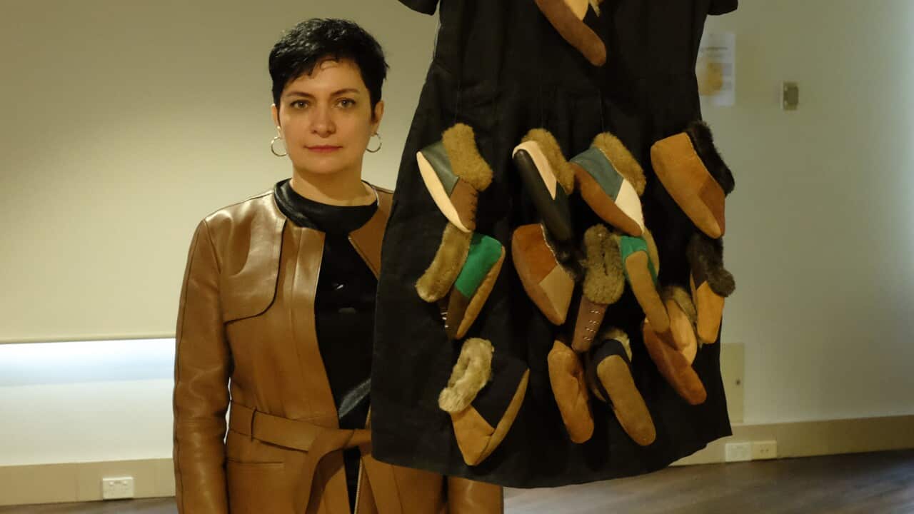 Sepideh Farzam, Iranian artist in Australia