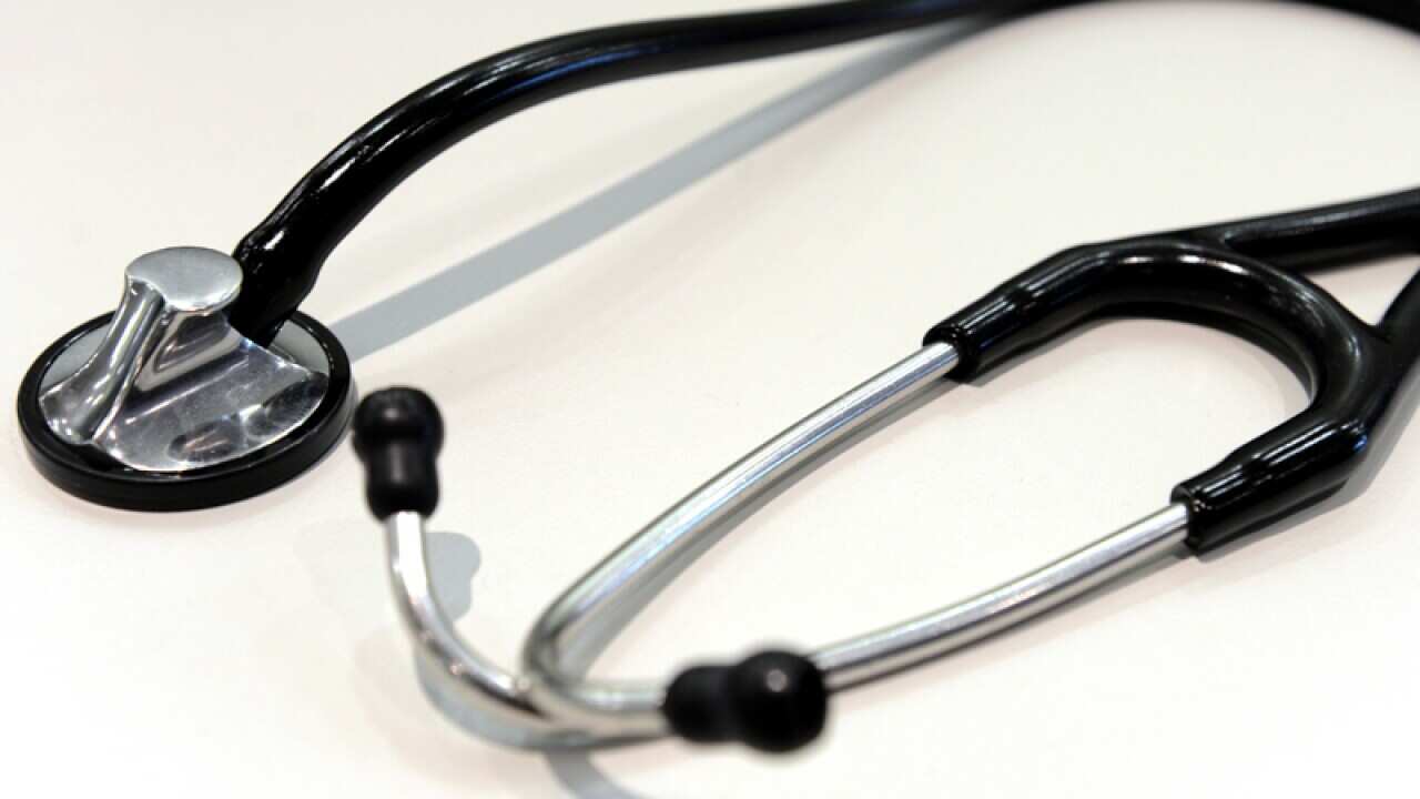 A stethoscope