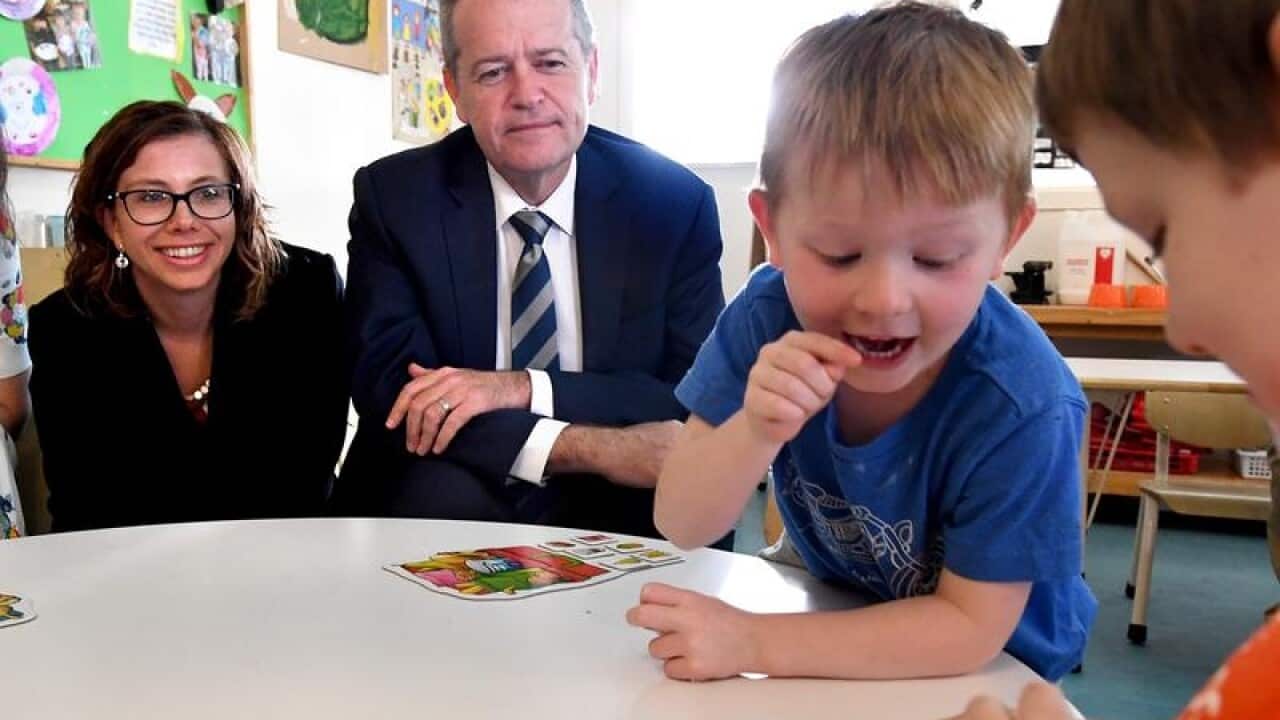 Federal Labor has proposed more funding for preschool programs.
