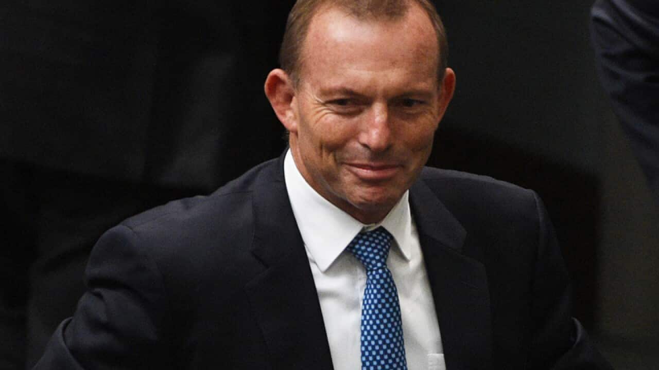 Liberal MP and former prime minister Tony Abbott