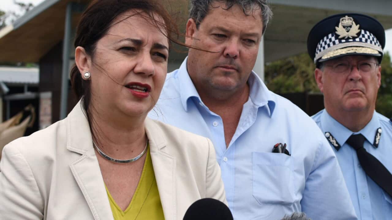 Queensland Premier Annastacia Palaszczuk