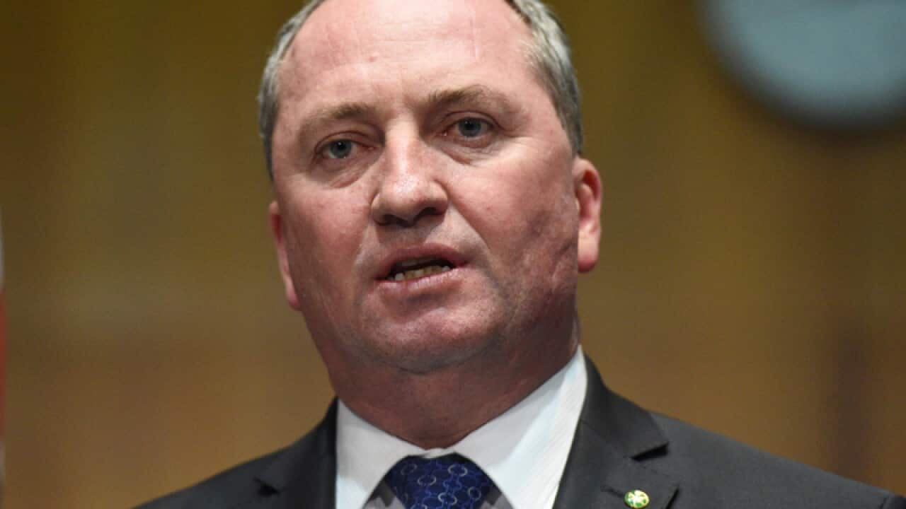 Deputy Prime Minister Barnaby Joyce