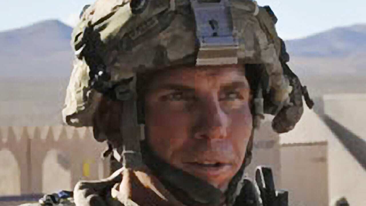 Staff Sergeant Robert Bales.