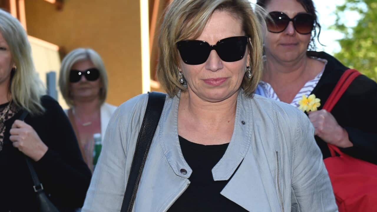 Rosie Batty the mother of murdered boy Luke Batty