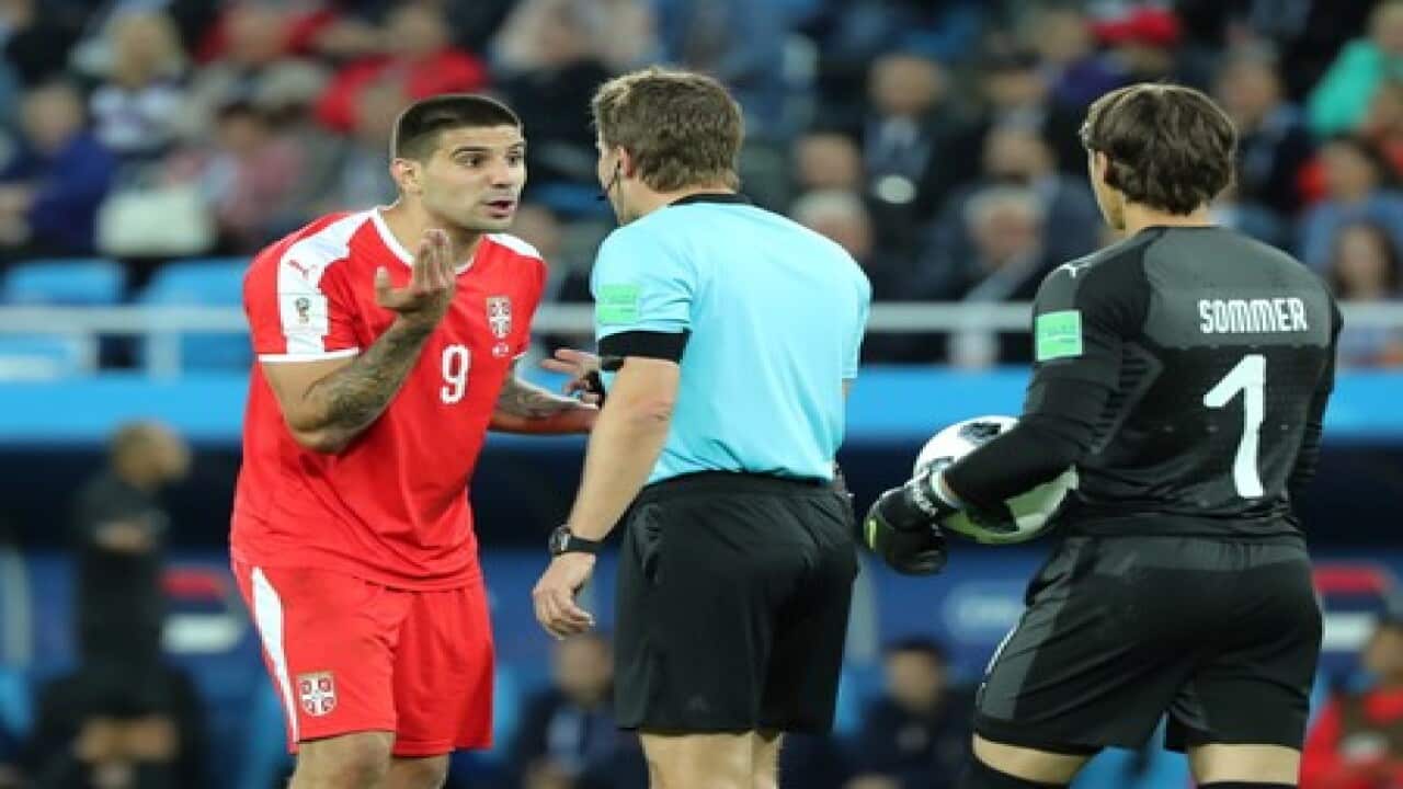 Serbia appeal to FIFA over refereeing in defeat to Switzerland