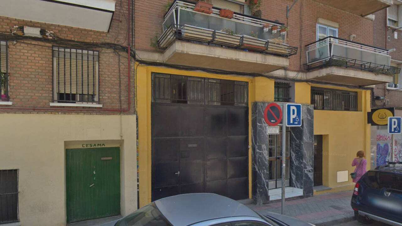 Fachada de vivienda