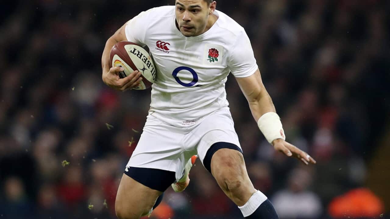 England's Ben Te'o during the RBS 6 Nations