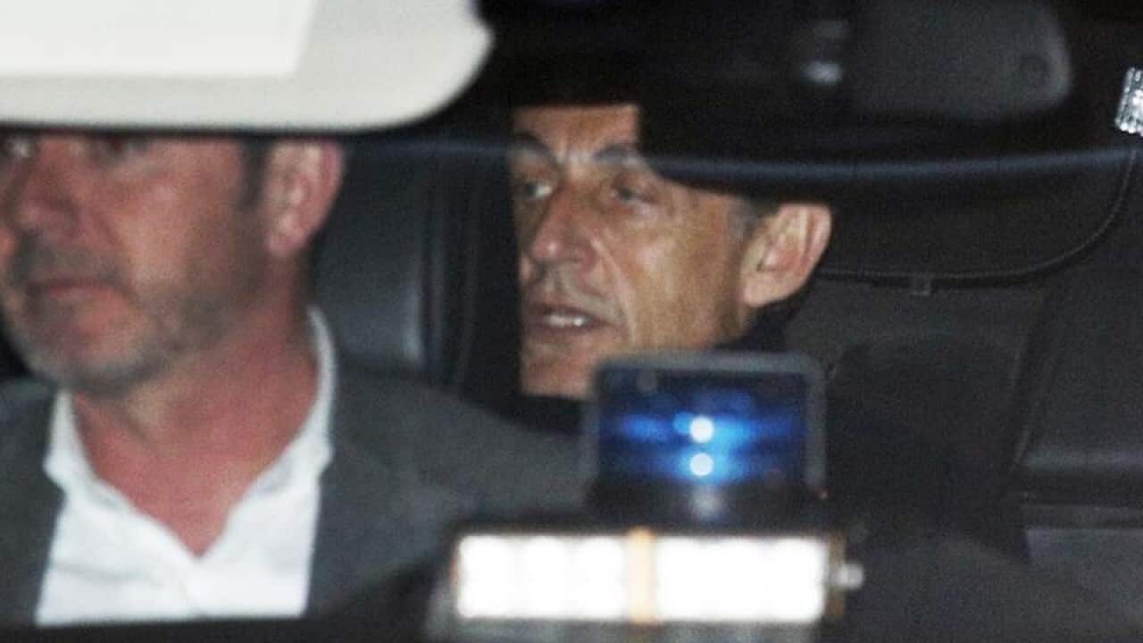 Nicolas Sarkozy