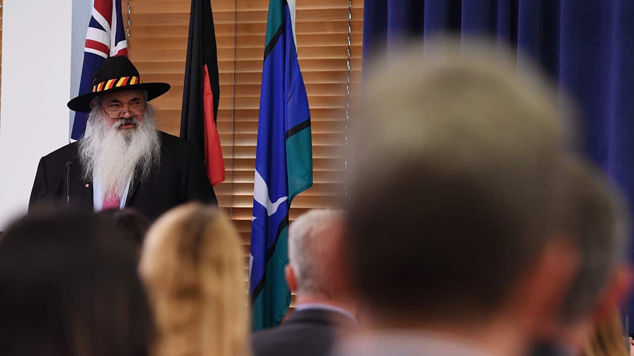 Indigenous Labor Senator Pat Dodson