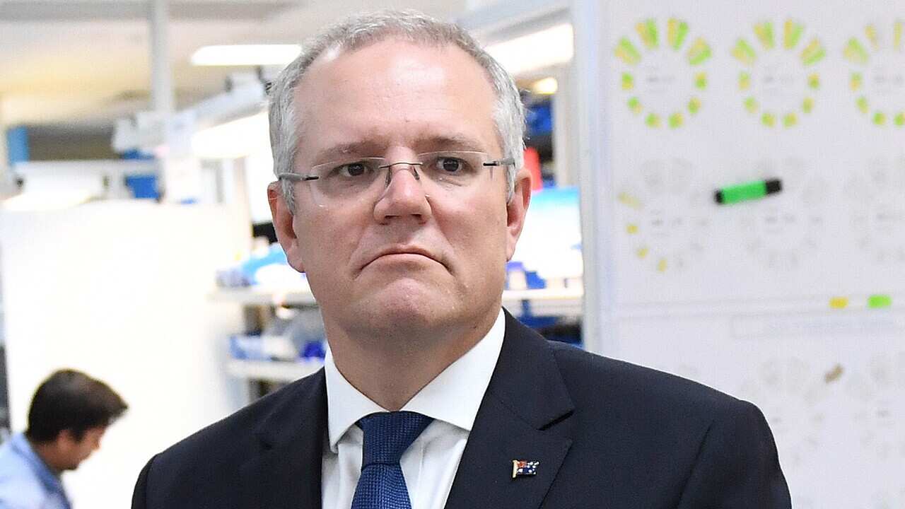 Treasurer Scott Morrison