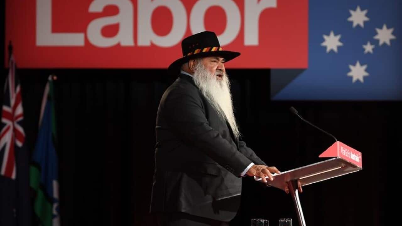 Shadow Indigenous Affairs Minister Senator Pat Dodson