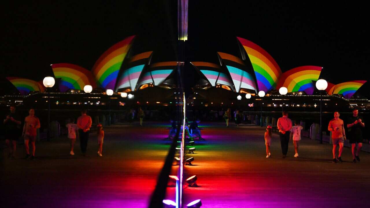 WORLDPRIDE SYDNEY OPERA HOUSE