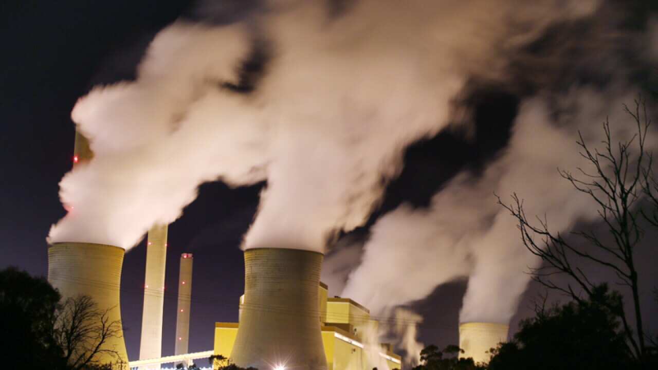 The Loy Yang power station