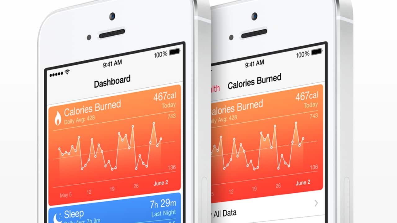 Apple healthkit (Apple)