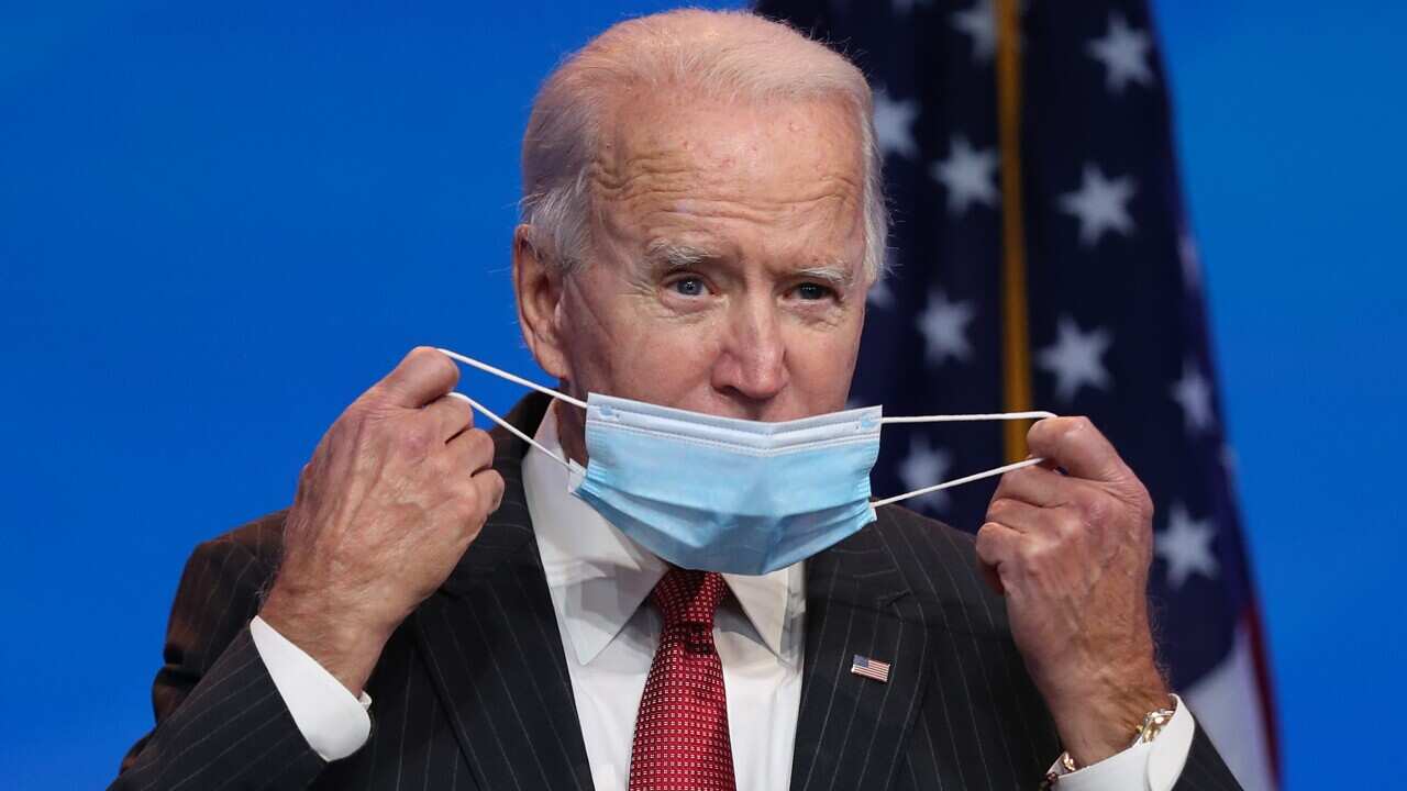 President-Elect Joe Biden In Wilmington