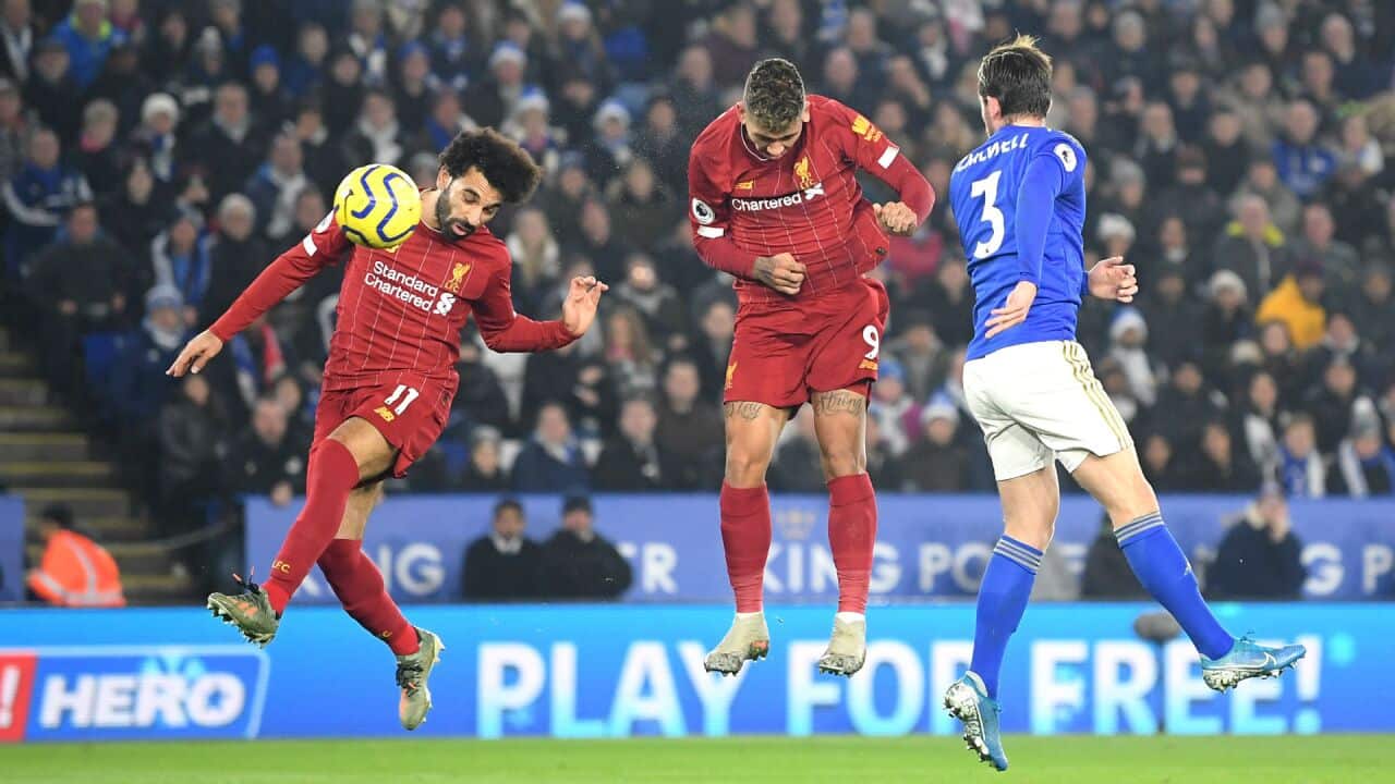 Liverpool continues a winning streak.